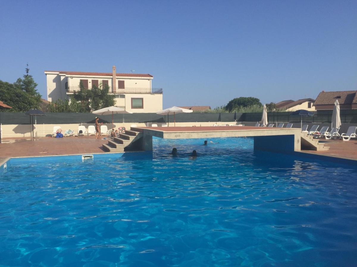 Elegant Apartment In Residence With Pool Acireale Dış mekan fotoğraf