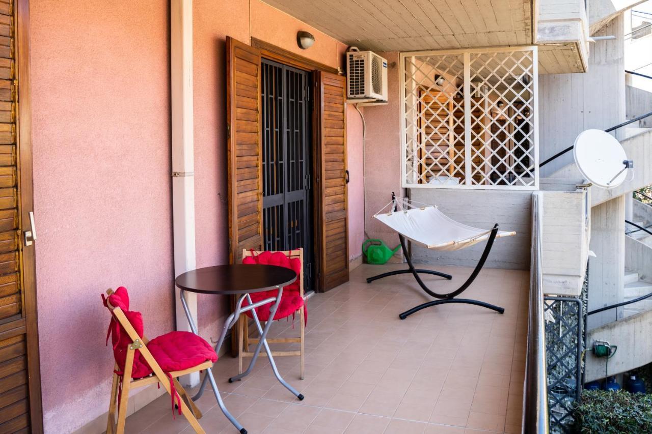 Elegant Apartment In Residence With Pool Acireale Dış mekan fotoğraf
