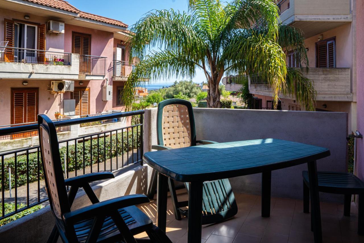 Elegant Apartment In Residence With Pool Acireale Dış mekan fotoğraf