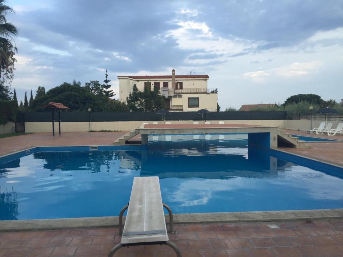 Elegant Apartment In Residence With Pool Acireale Dış mekan fotoğraf