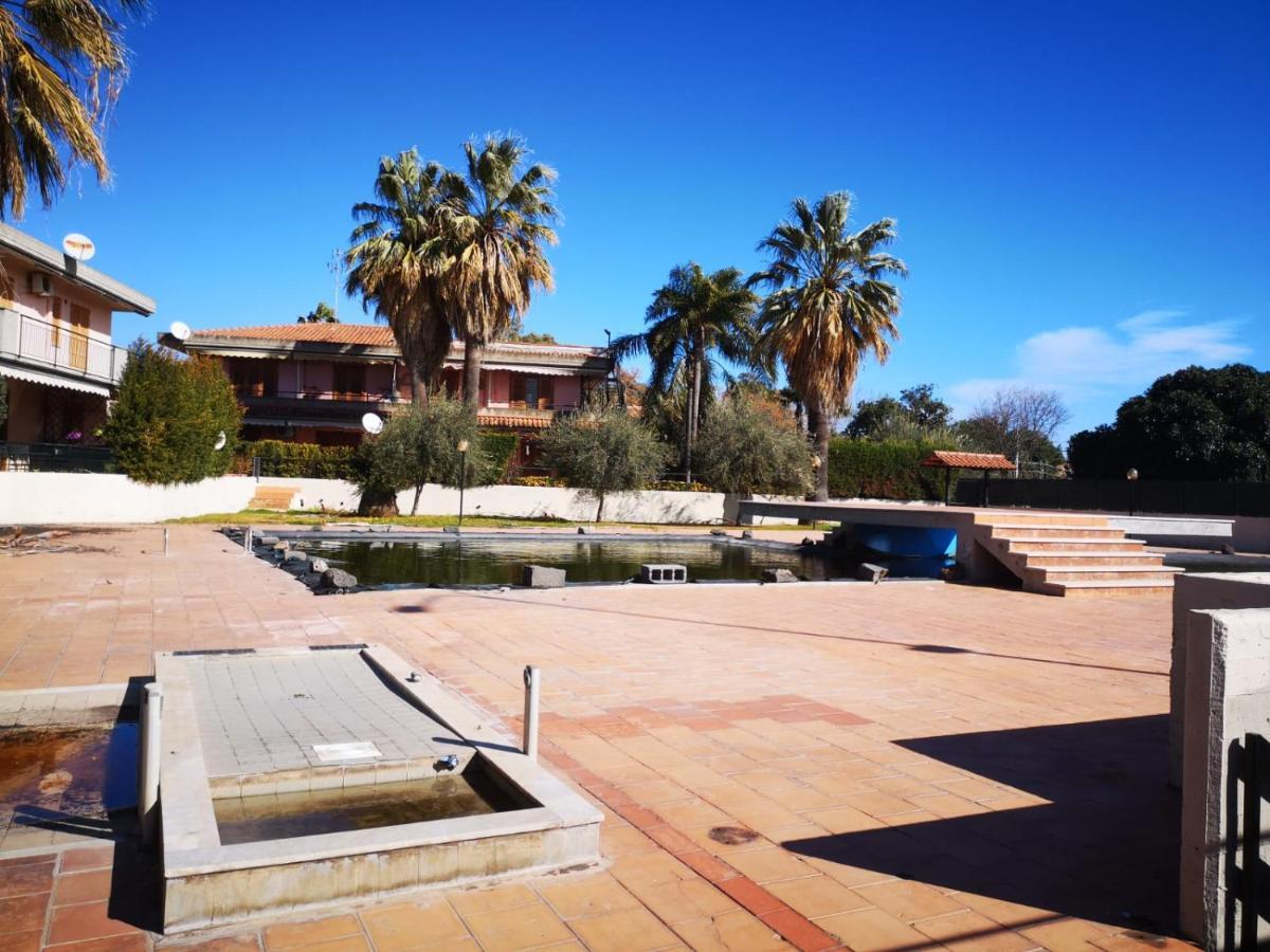 Elegant Apartment In Residence With Pool Acireale Dış mekan fotoğraf